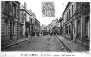 Neuilly en Thelle poste