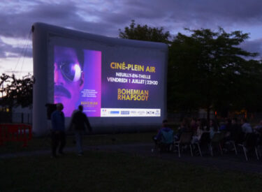 Cinéma en plein air – 1er juillet 2022