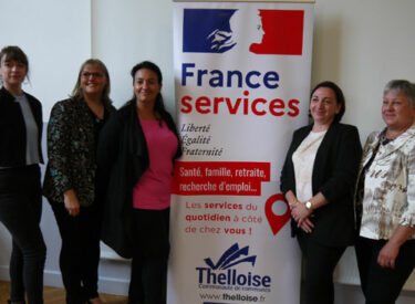 Inauguration France Services