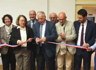 Inauguration mairie 09 novembre 2024