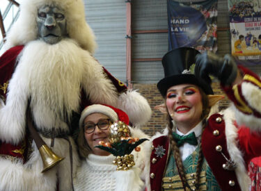 Marché de Noël, 13 décembre 2025